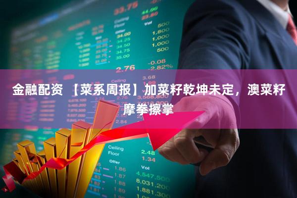 金融配资 【菜系周报】加菜籽乾坤未定,澳菜籽摩拳擦掌
