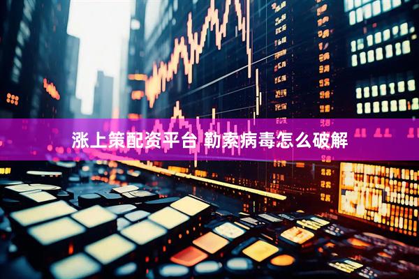 涨上策配资平台 勒索病毒怎么破解